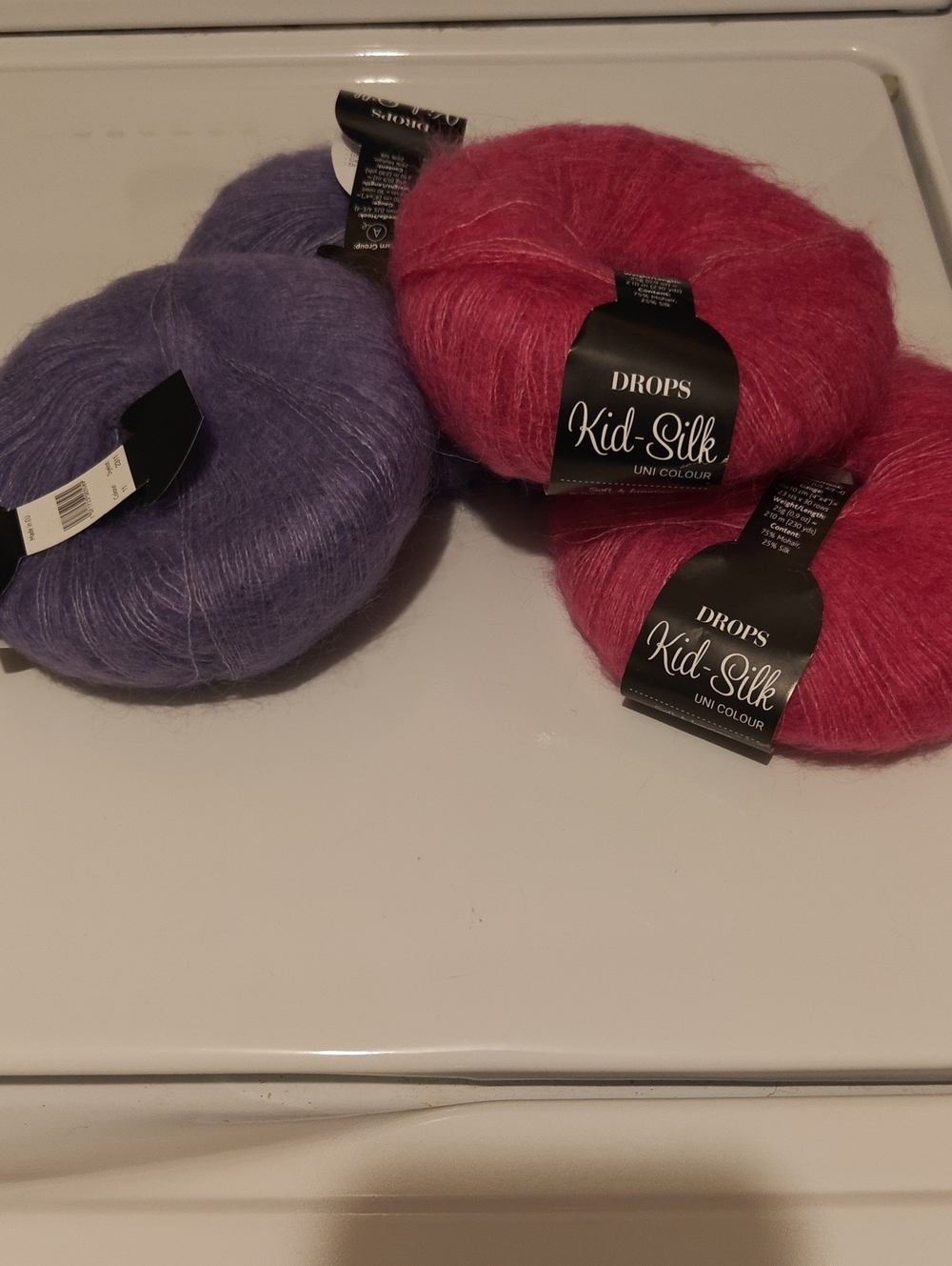 Lightweight Women’s Sweater Yarn - Purple and Pink